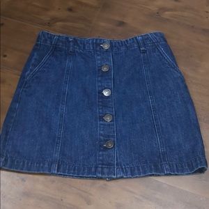 Jean Skirt